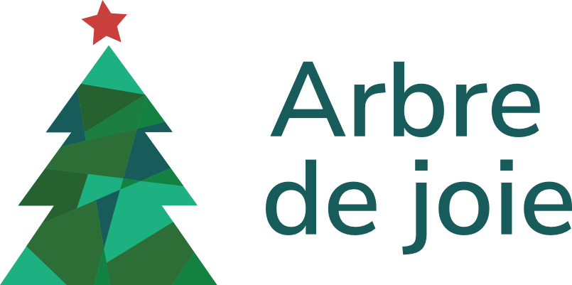 Logo Arbre de Joie avec le texte à droite